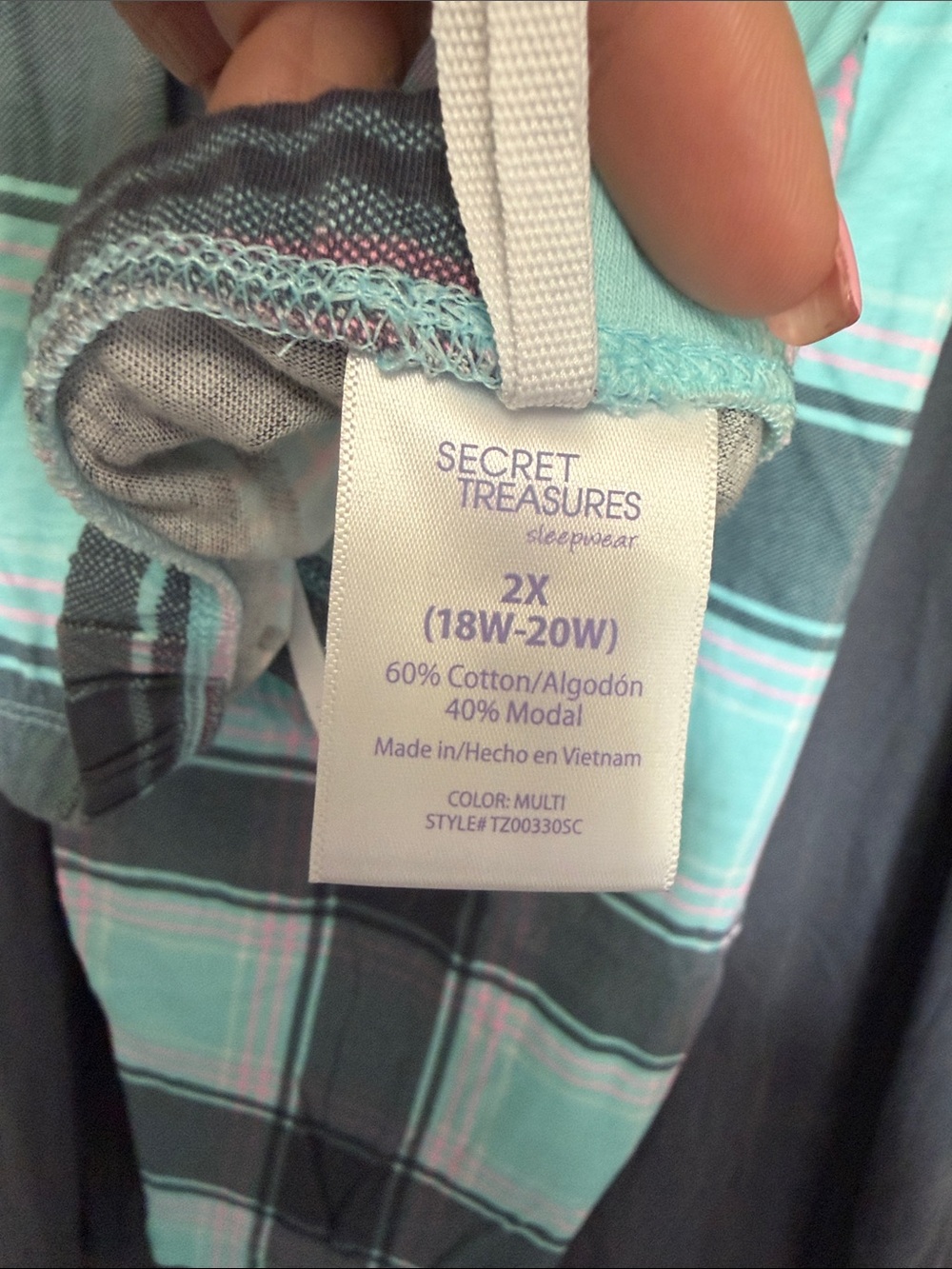 NWT- Living My Best life- pajama set - Picture 6 of 9